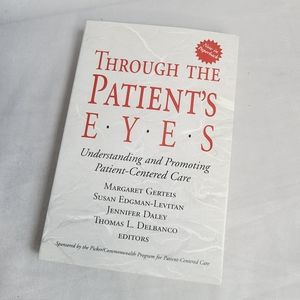 Through the Patient's Eyes Book